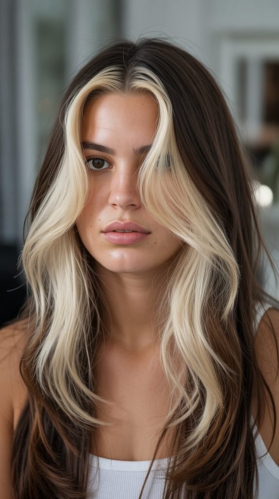 3. Buttery Blonde Face-Framing Highlights