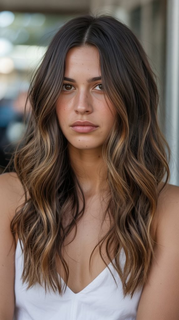 18. Tortoiseshell Balayage