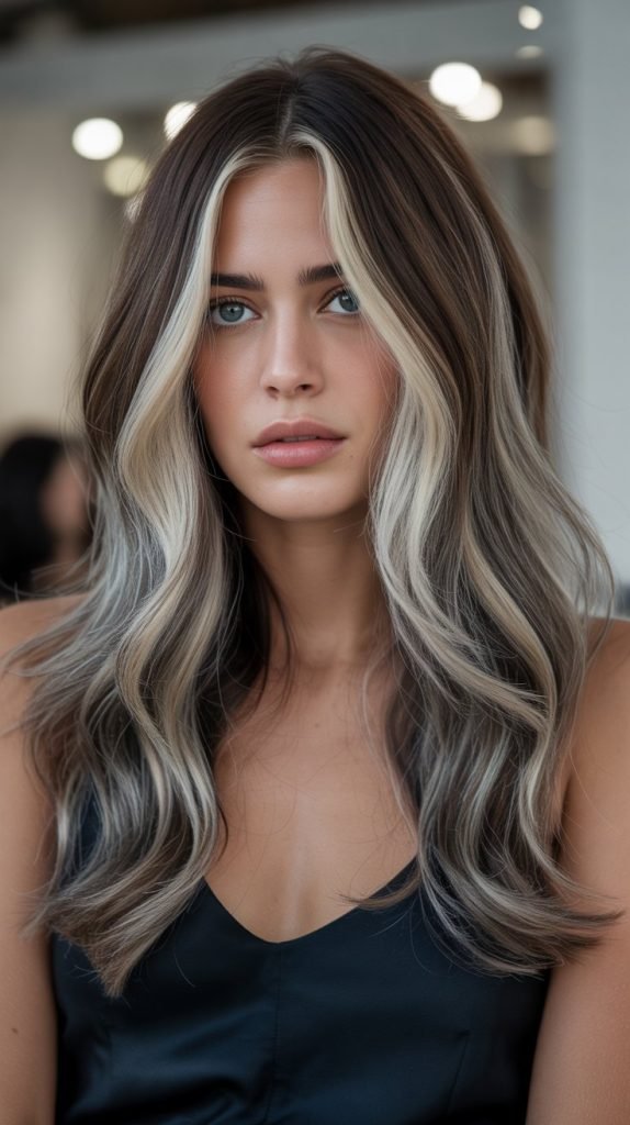 7. Ash Blonde Highlights for Cool Tones
