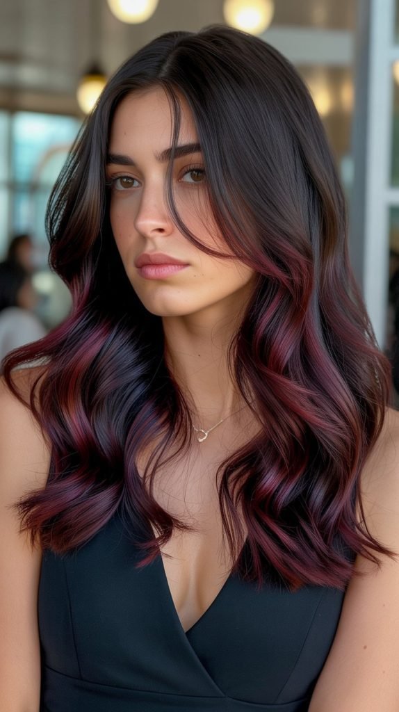 14. Mahogany Balayage