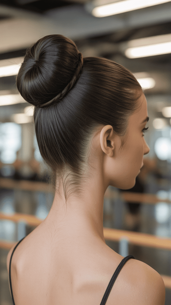 The Ballerina Bun