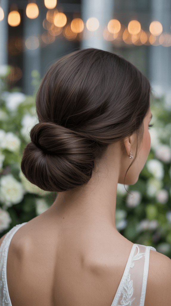 The Low Twisted Chignon