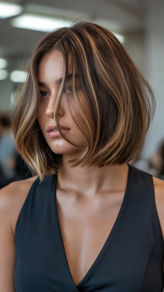 26. Dimensional Long Bob