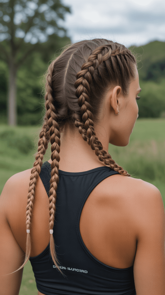 The Double Dutch Braids