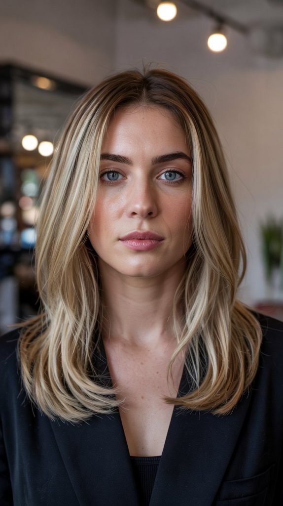 . Long Bob for Fine Hair