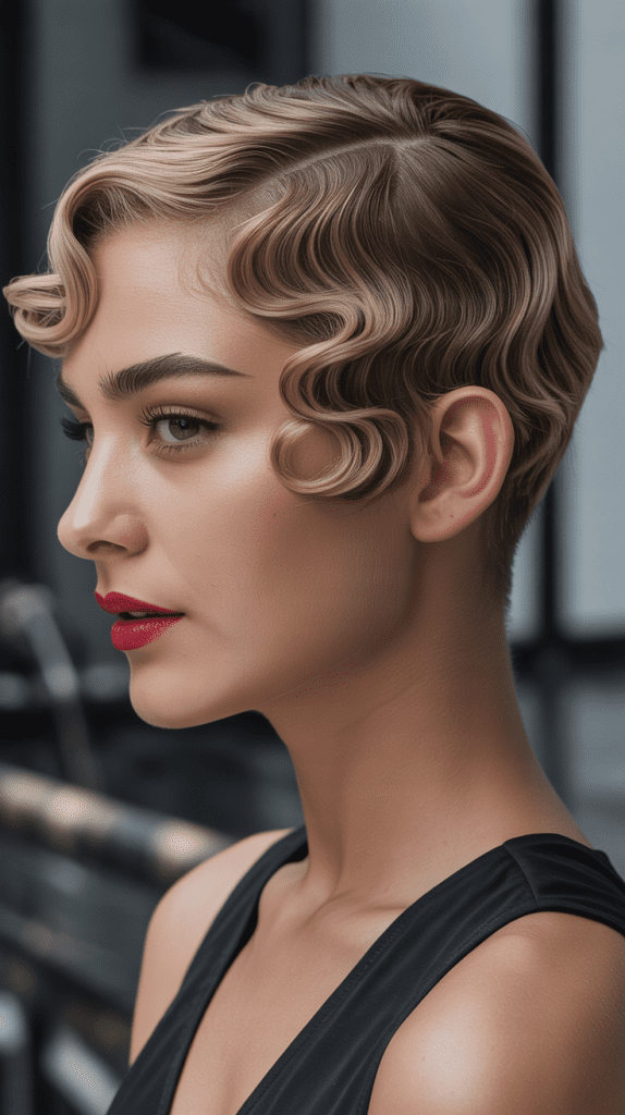 Finger Wave Pixie