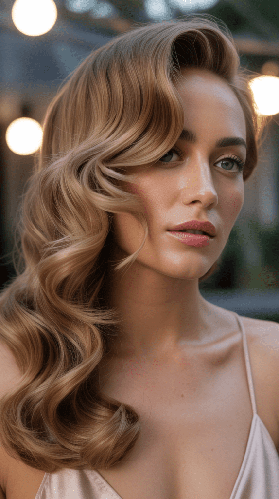 The Side-Swept Waves