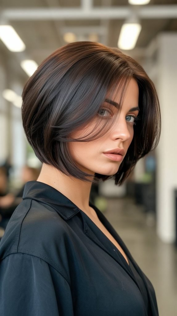13. Inverted Long Bob