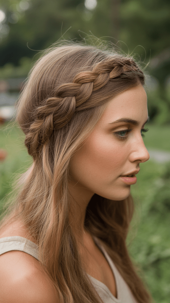 The Braided Headband