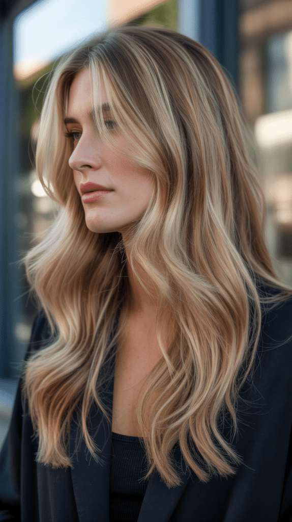 Classic Honey Blonde Highlights