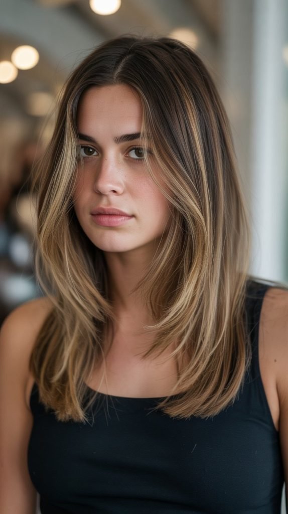 26. Long Bob with Root Shadow