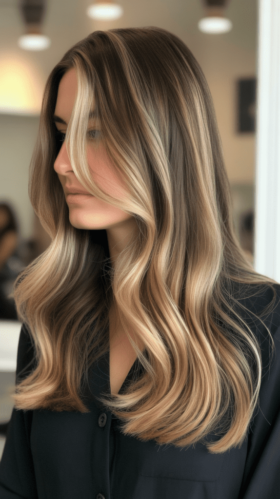 Classic Balayage Highlights