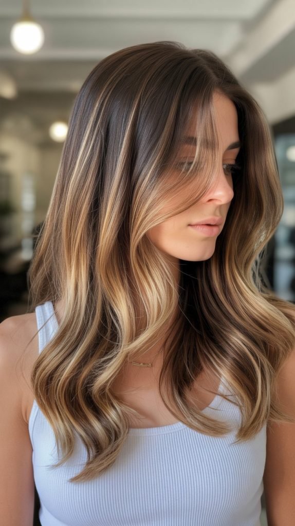 1. Classic Honey Blonde Balayage