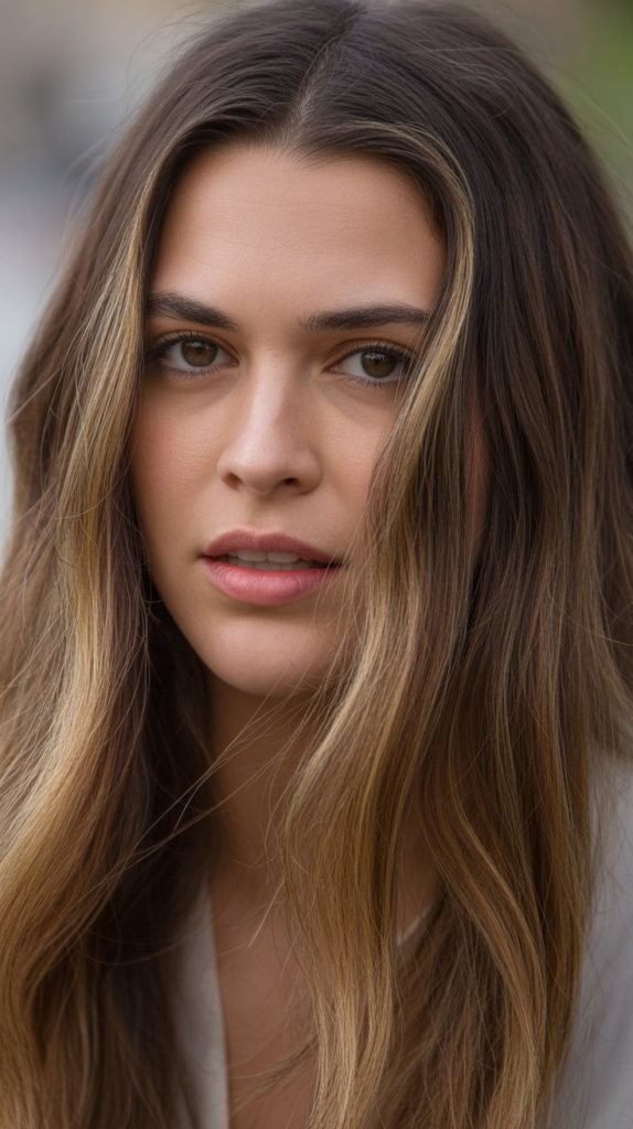 1. Classic Face-Framing Caramel Highlights