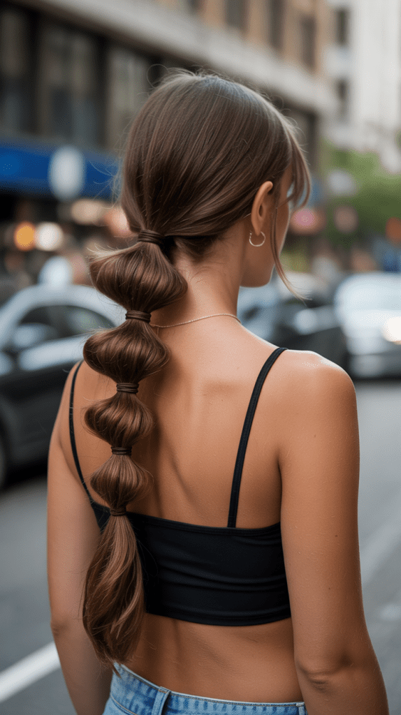 The Knotted Ponytail