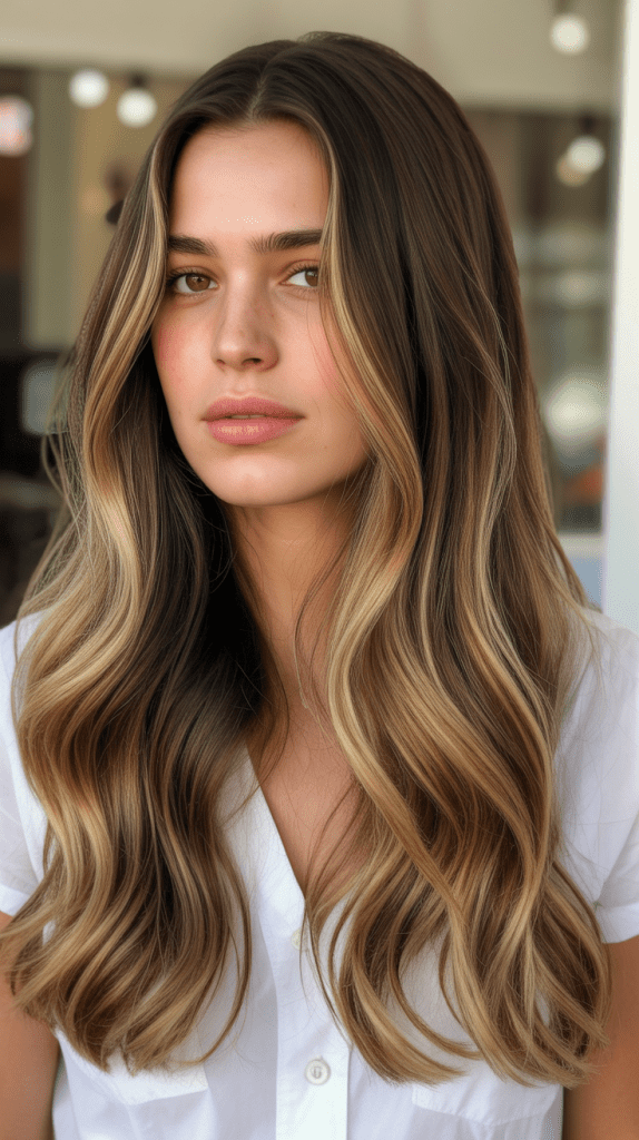 Honey Blonde Balayage