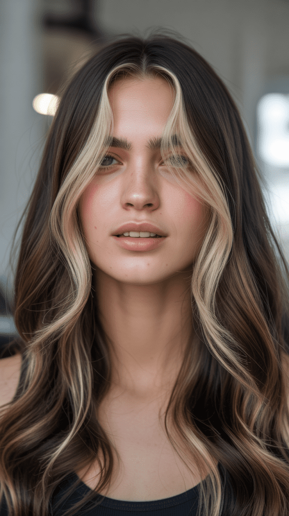 Classic Face-Framing Highlights