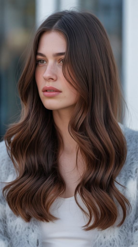 Chocolate Cherry Brown