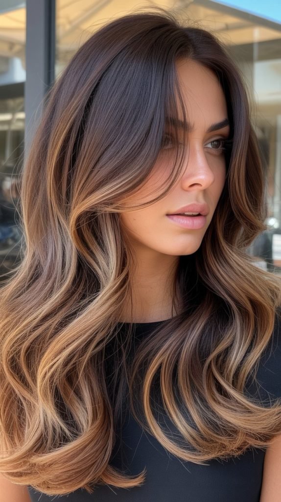  Chunky Caramel Highlights for Volume