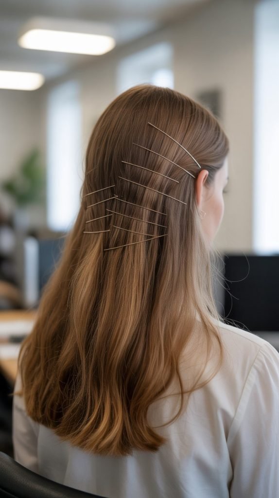 25. The Crossed Pin Style