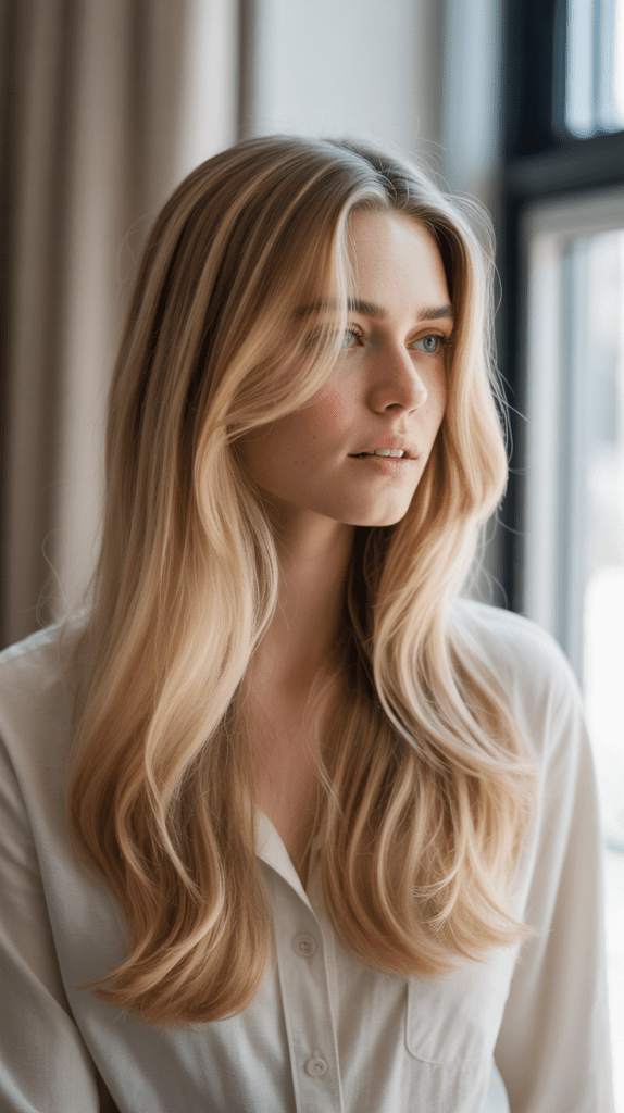 Buttery Blonde Highlights
