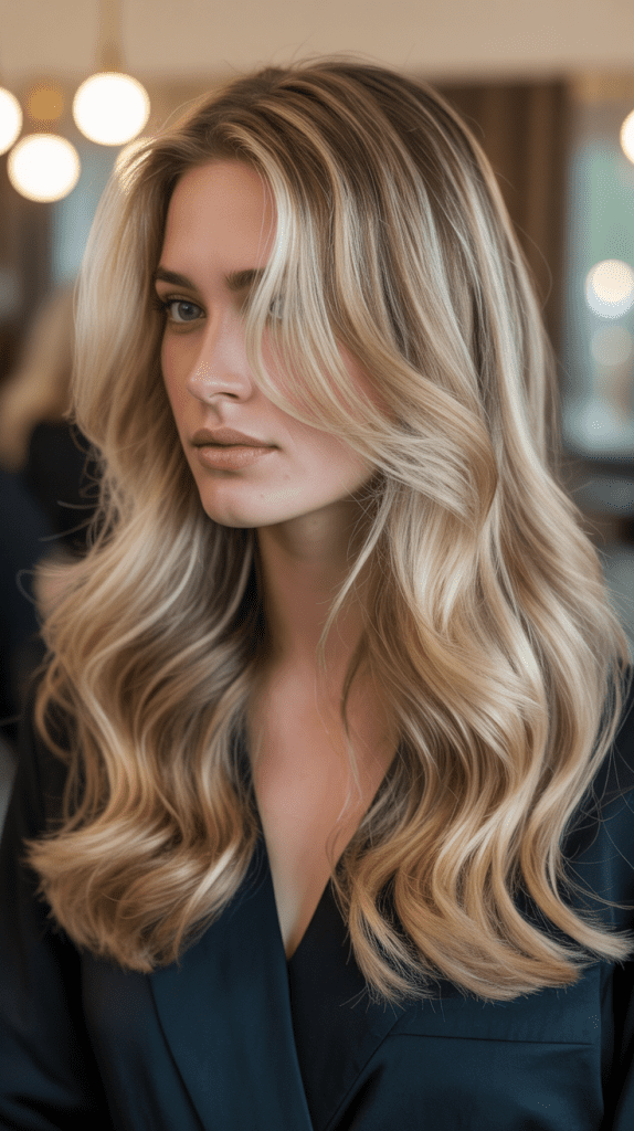  Champagne and Caramel Blend Highlights