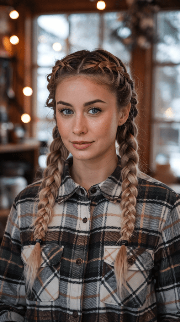 Braided Pigtails