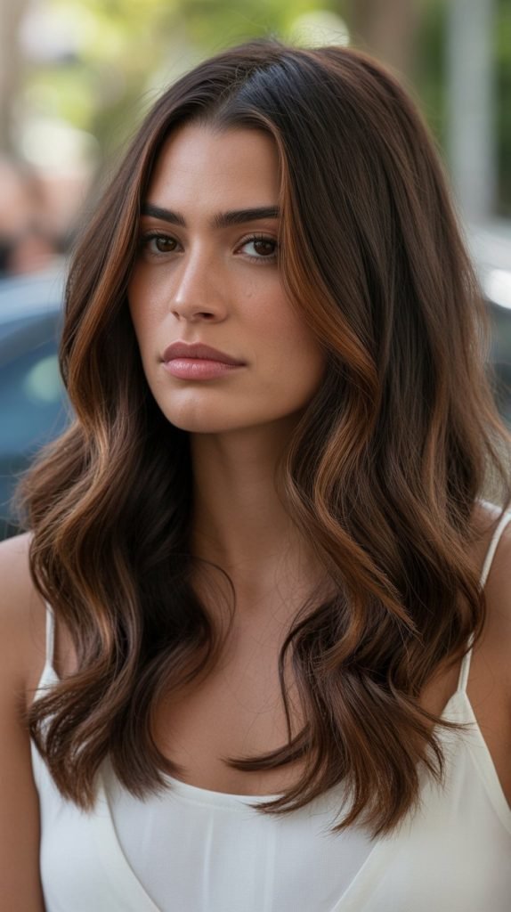 11. Chestnut Balayage