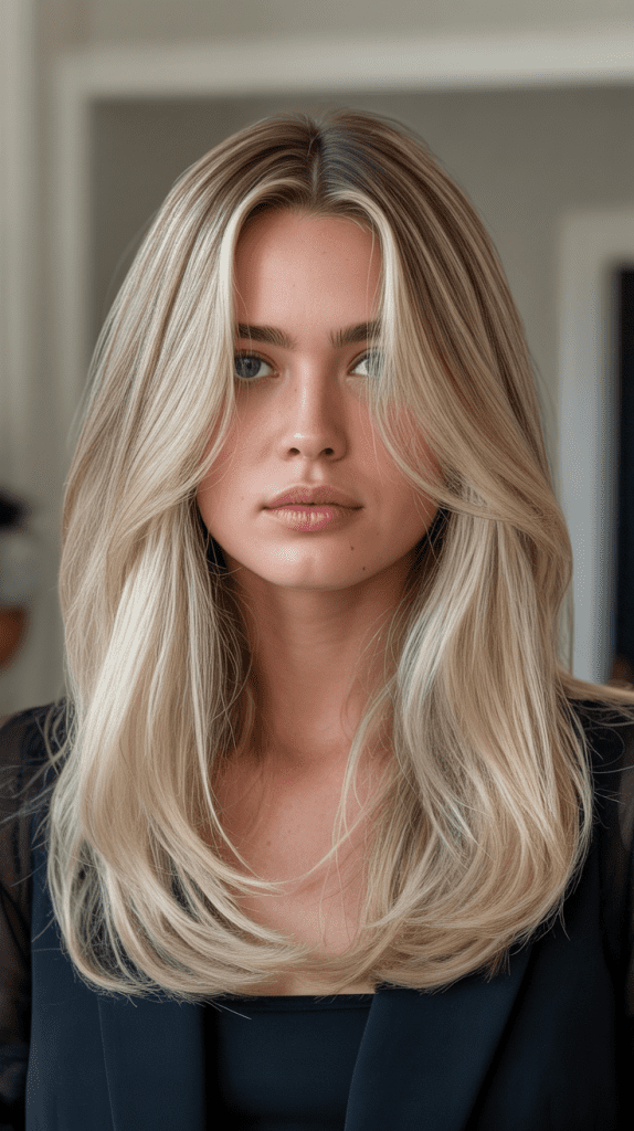 Vanilla Blonde Highlights