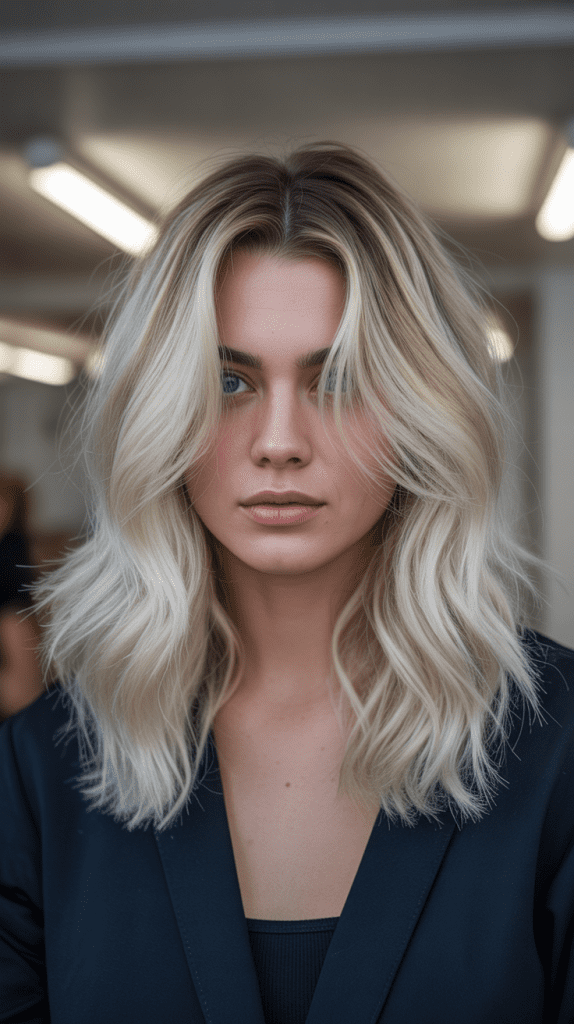  Platinum Blonde Highlights