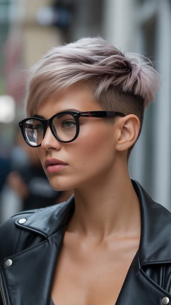 Pixie with Faux Hawk Styling