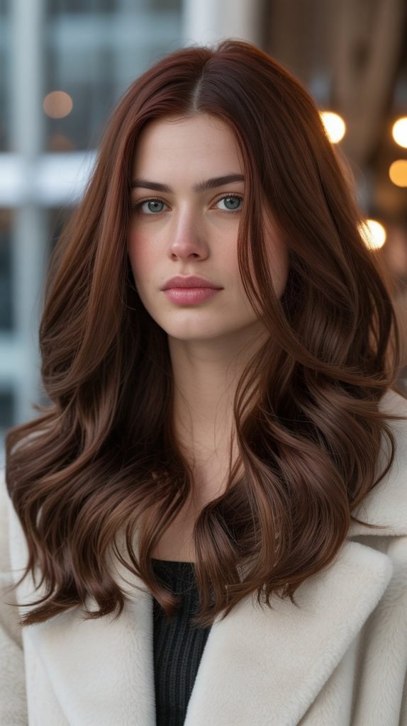 Rich Chocolate Cherry Brown