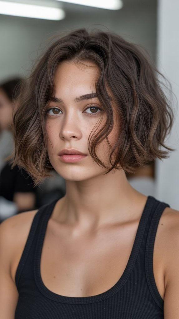 25. Micro Bob with Texture