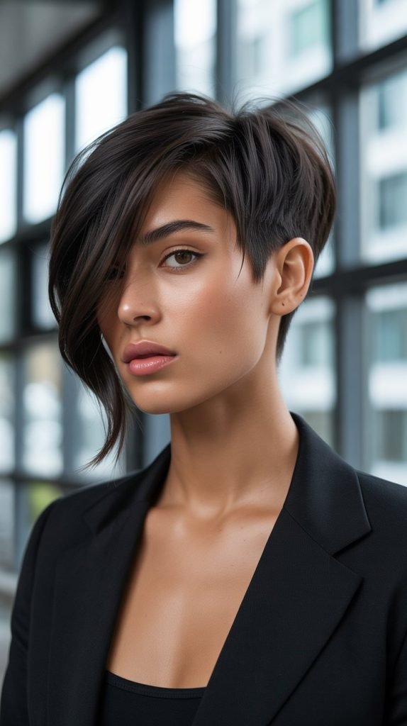 Asymmetrical Pixie