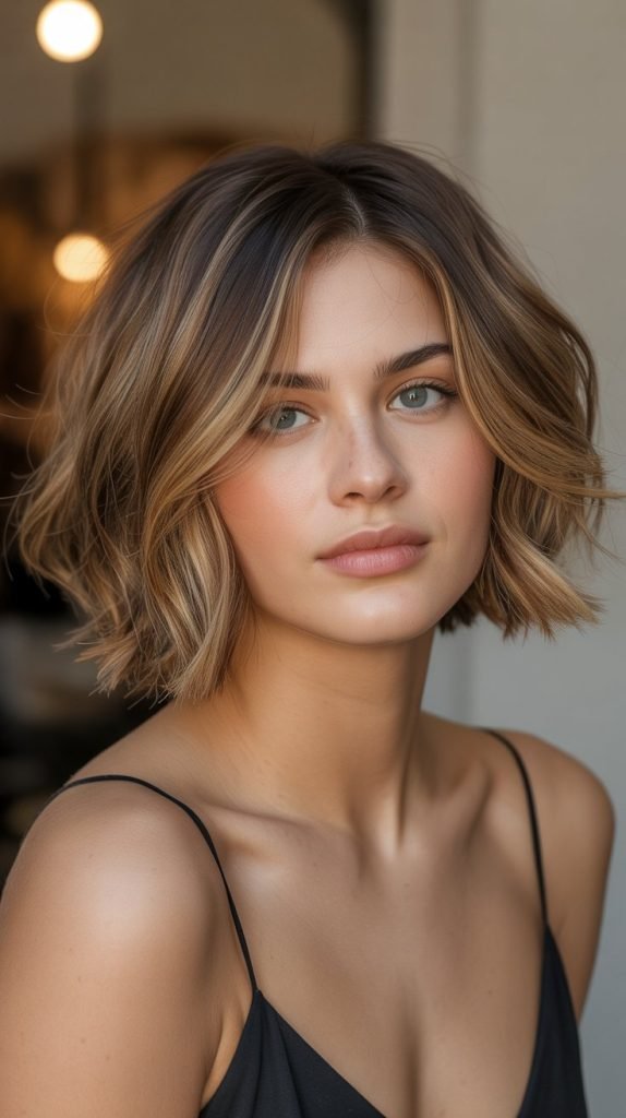 Toffee Lowlights for Buttery Warmth