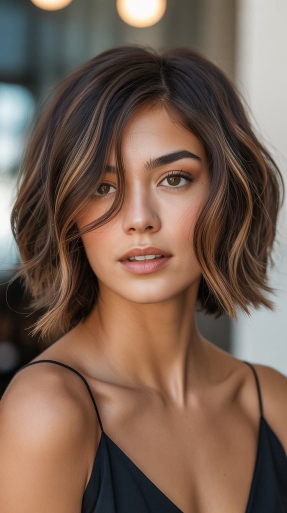 31. Espresso Highlights with Caramel Ribbons