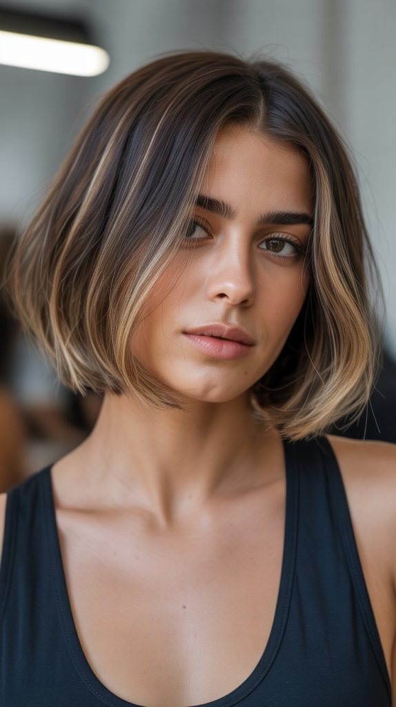 Ombré-Inspired Lowlights for Gradual Darkening