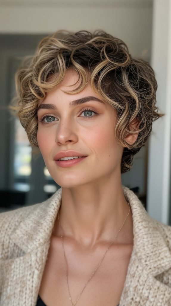 Textured Lowlights for Enhanced Movement