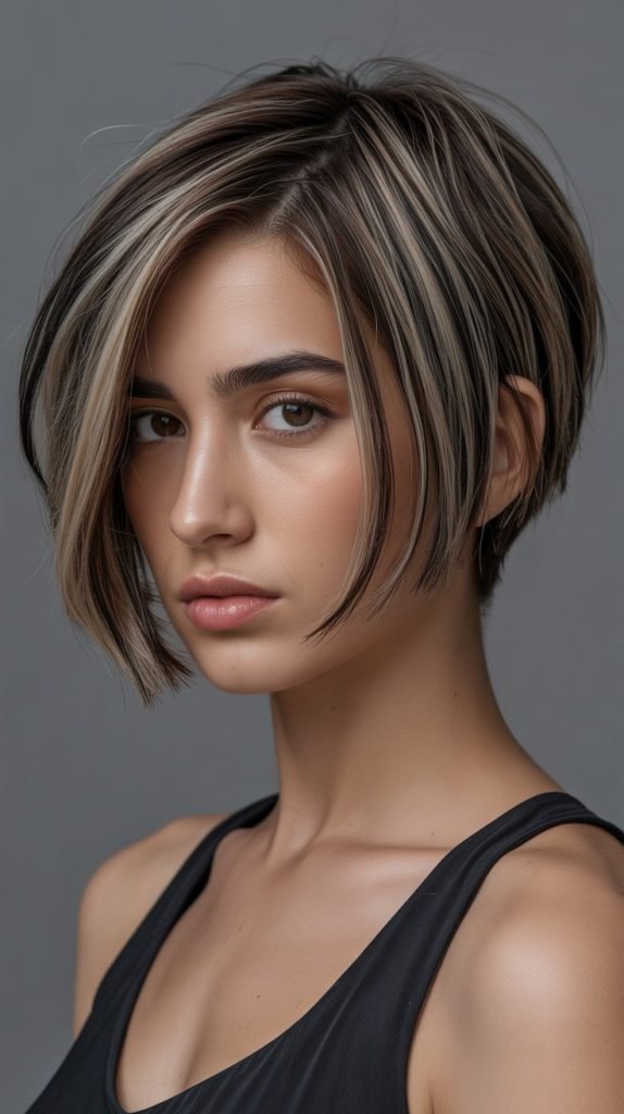 Metallic Lowlights for Modern Edge