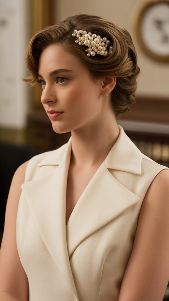  Classic French Twist Adaptation