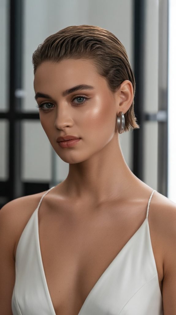  Wet-Look Slick Style