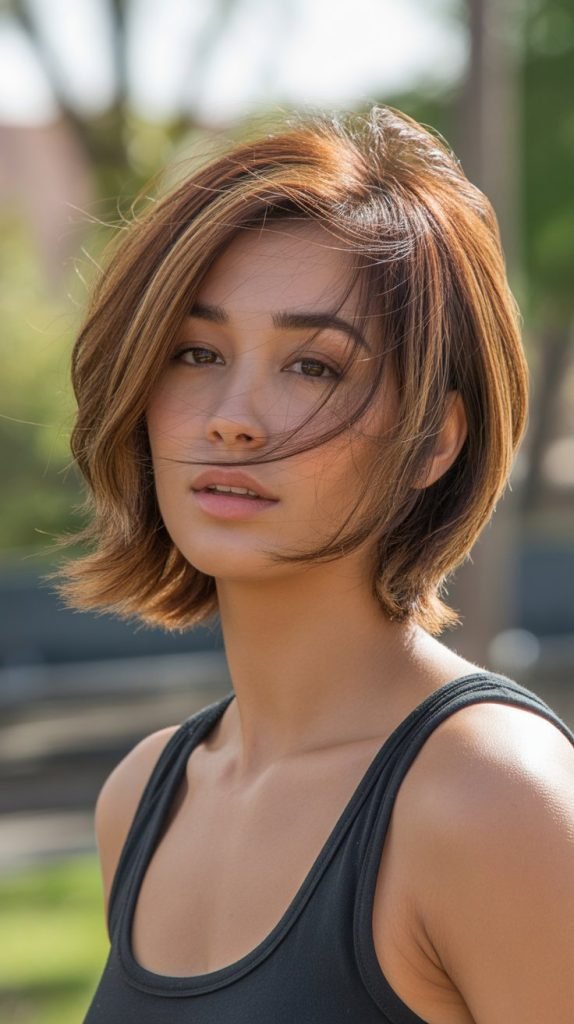 4. Platinum Peek-a-Boo Highlights