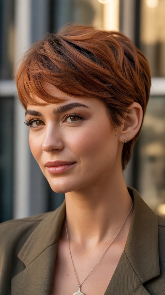 Cinnamon Lowlights for Spicy Warmth