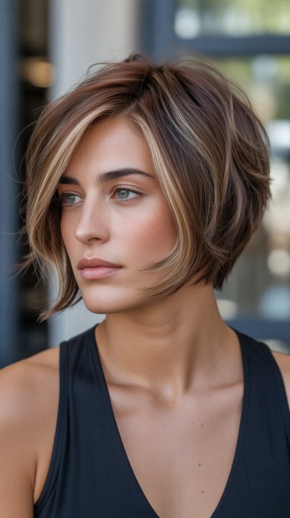 Chestnut-Espresso Combination Lowlights