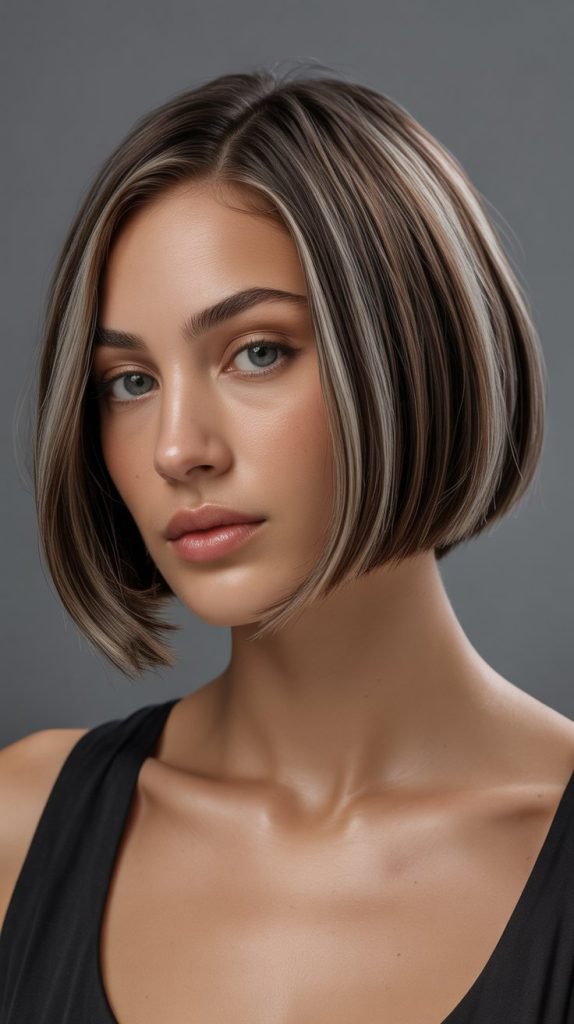  Smoky Brown Lowlights for Muted Elegance