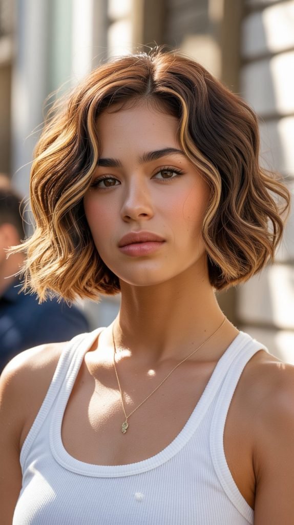  Honey Brown Lowlights for Golden Depth