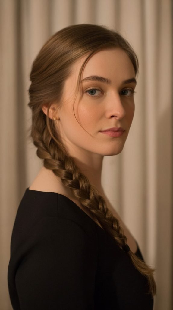 9. Side Swept Braid
