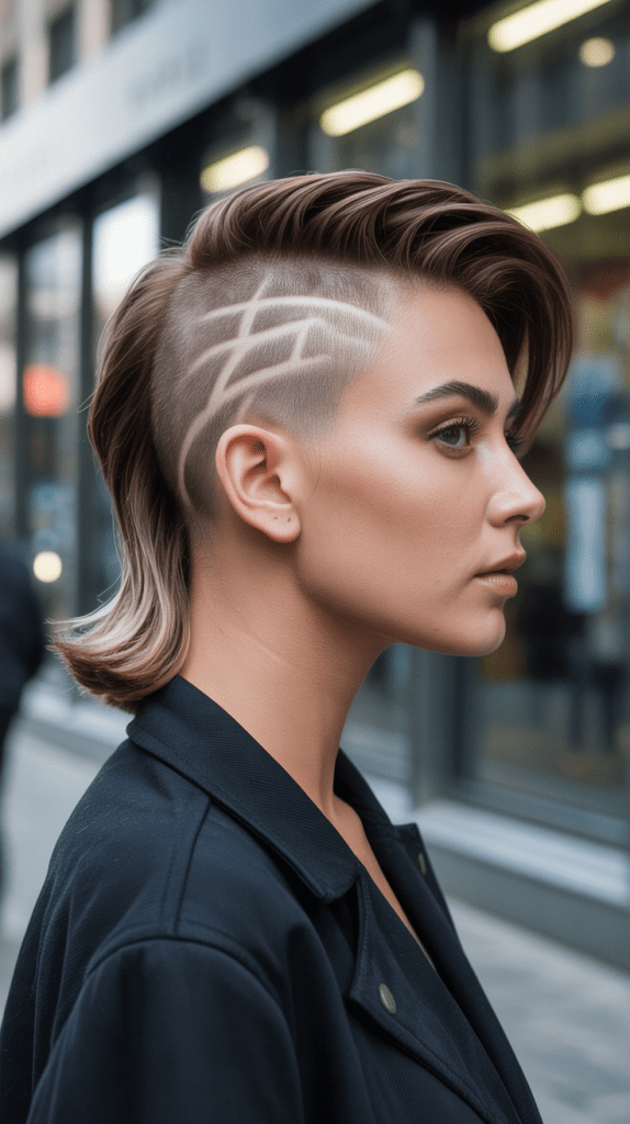 Slicked Undercut Reveal