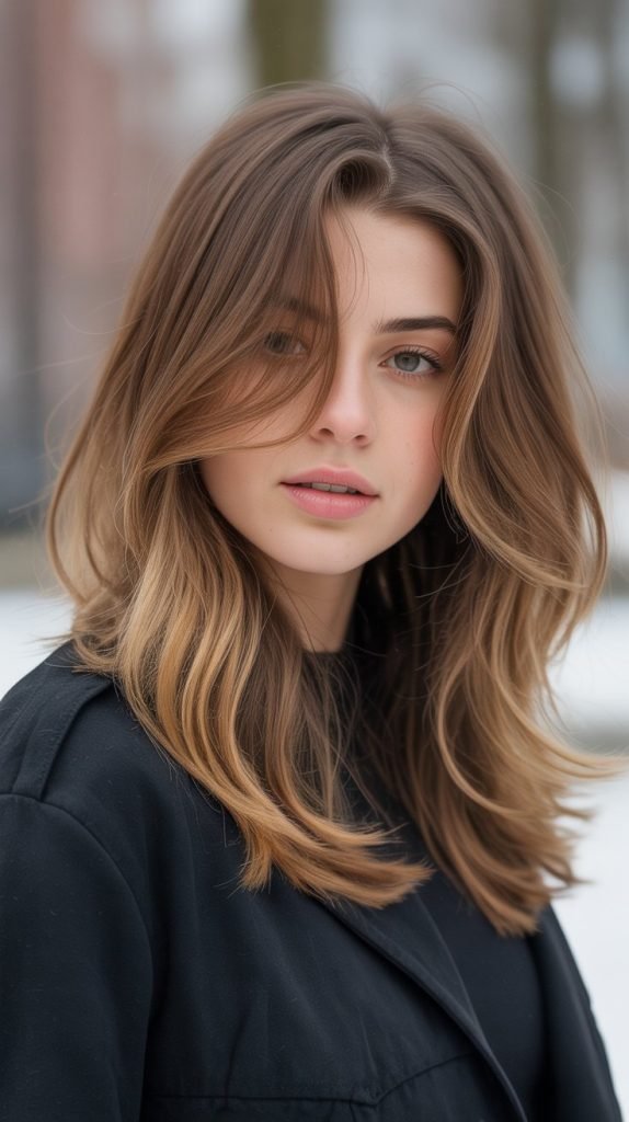  Feathered Face-Framing