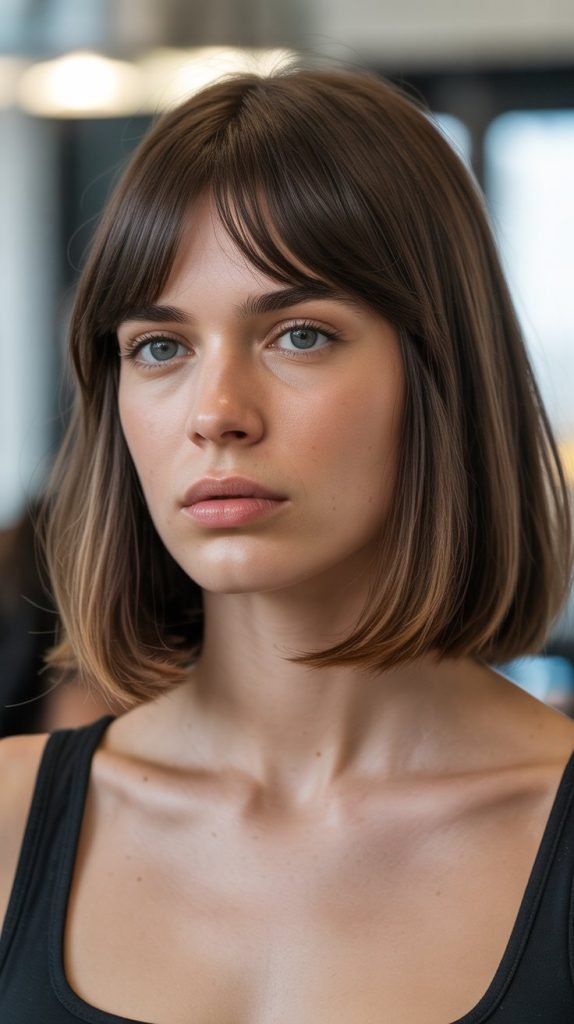  Understanding Square Face Shapes and Why Long Bobs Work